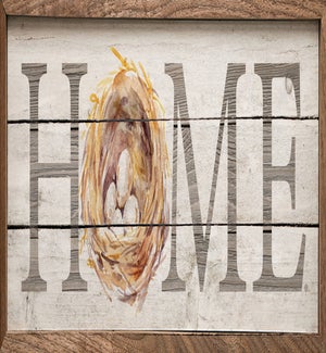Home Bird Nest Whitewash